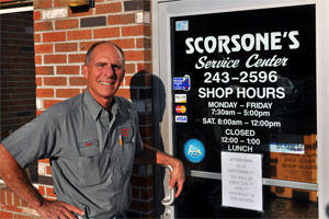 Scorsone's Service Center, Inc. in Geneseo Inc., NY