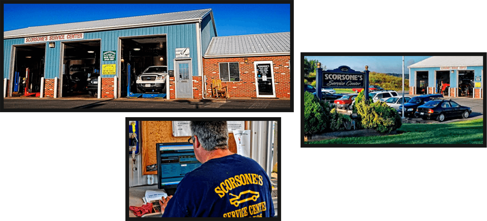 Welcome to Scorsone's Service Center, Inc